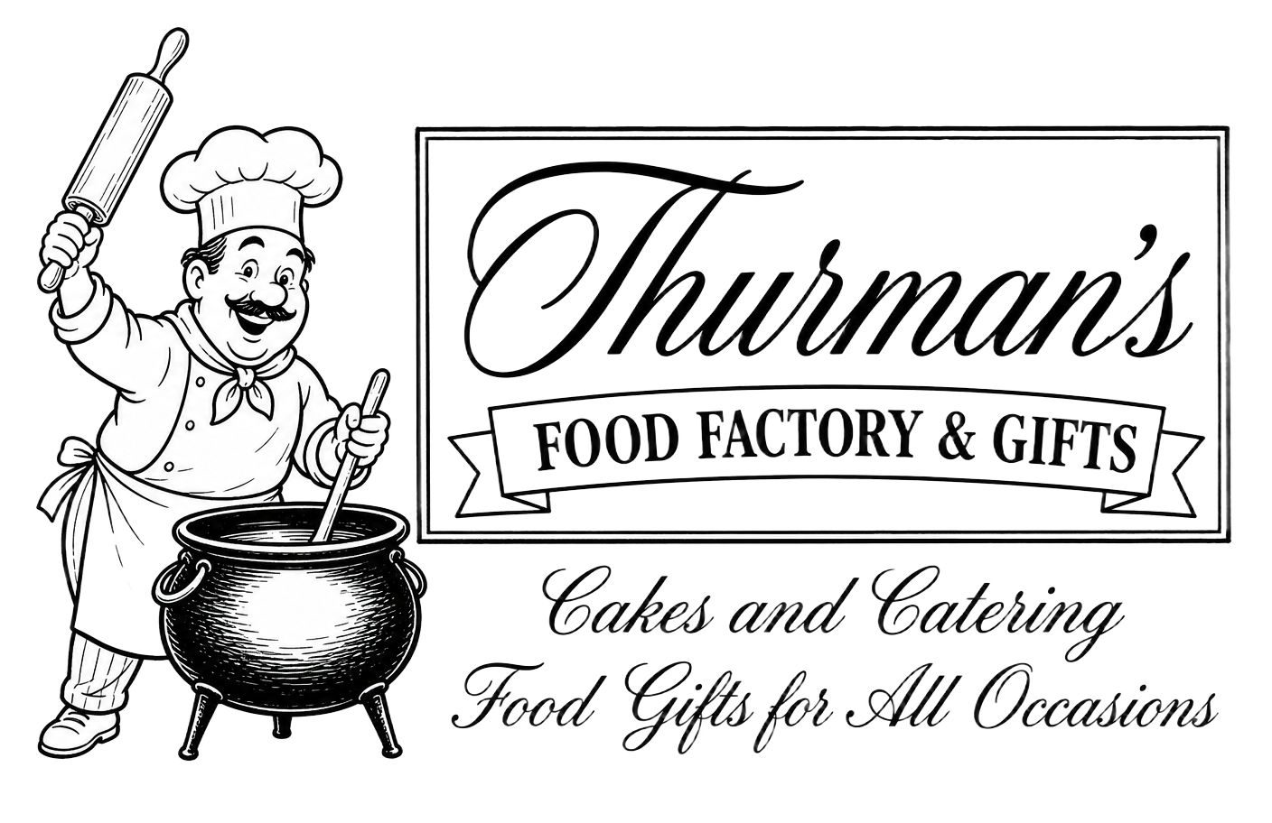 Thurman's Food Factory & Gifts — Cakes and Catering, Food Gifts for All Occasions